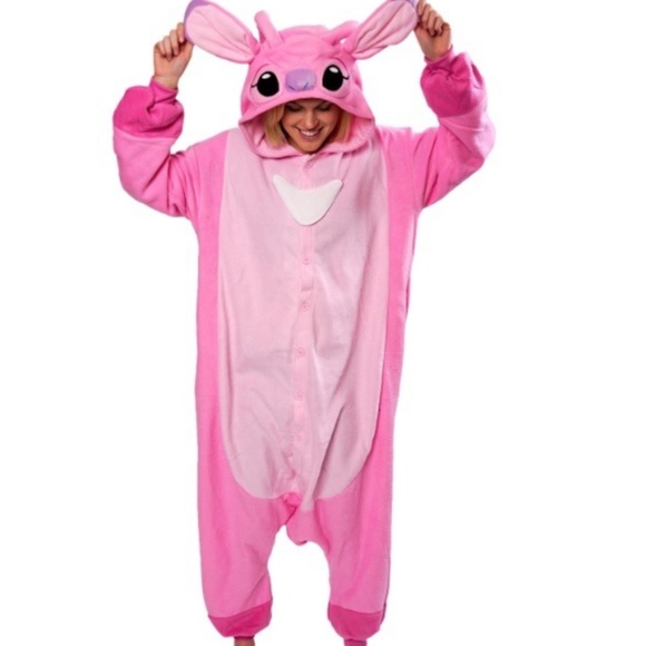 Lilo and Stitch Angel Adult Costume - Picture 9 of 11